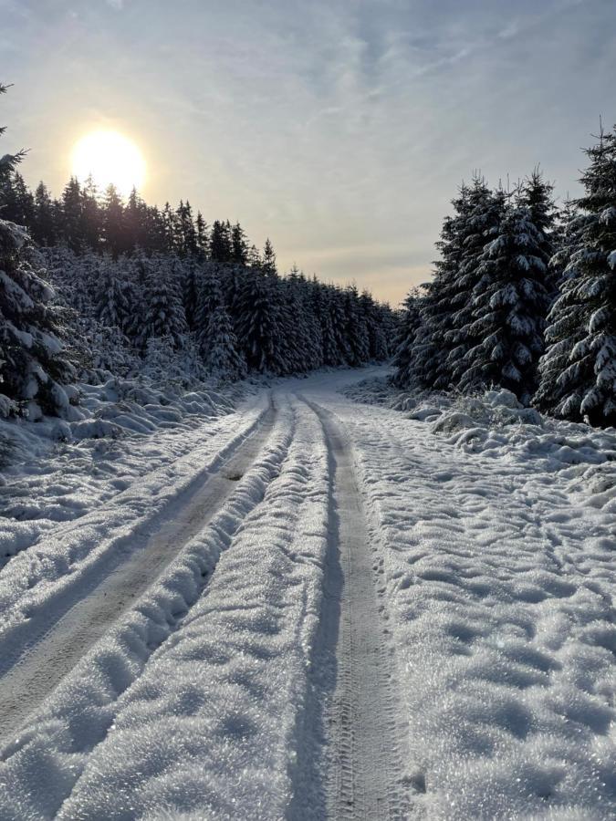 Apartment Pistenraeuber Winterberg Dış mekan fotoğraf